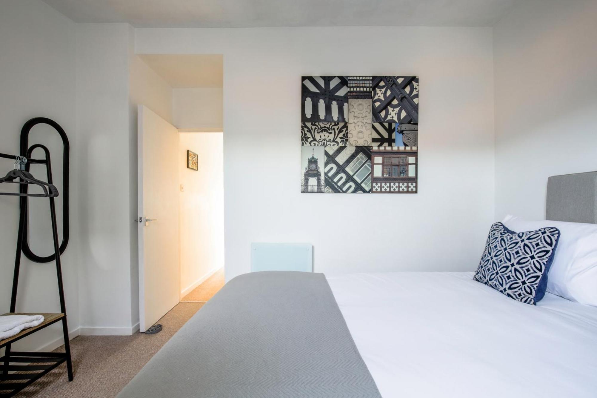 Chester Stays - Best Value Apartment With Free Parking In The Heart Of Chester Exterior foto
