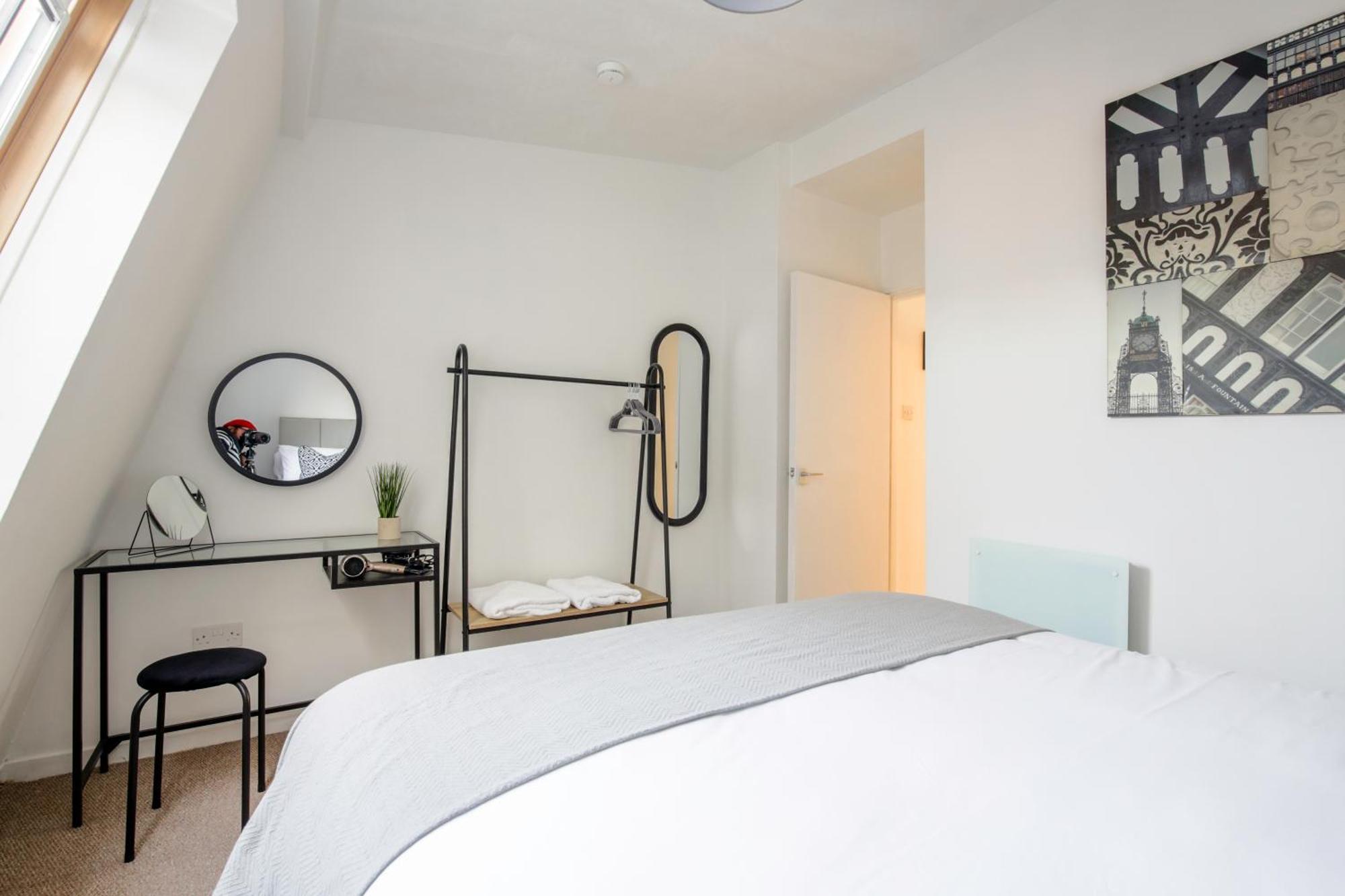 Chester Stays - Best Value Apartment With Free Parking In The Heart Of Chester Exterior foto
